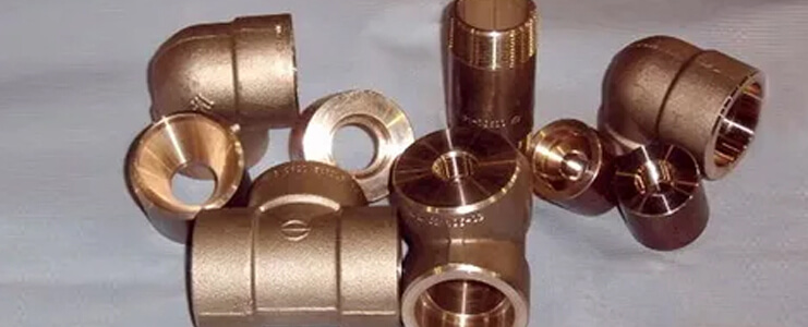 Cupro Nickel 70/30 Socketweld Fittings