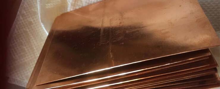 Cupro Nickel 70/30 Sheet Plate Coil