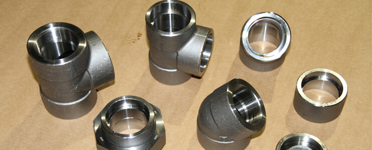 904L Stainless Steel Socketweld Fittings