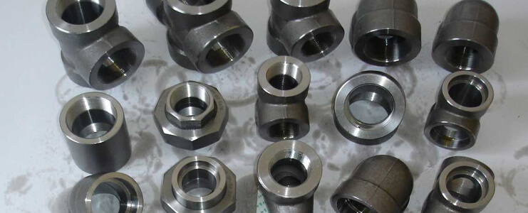 Incoloy 718 / 825 Socketweld Fittings